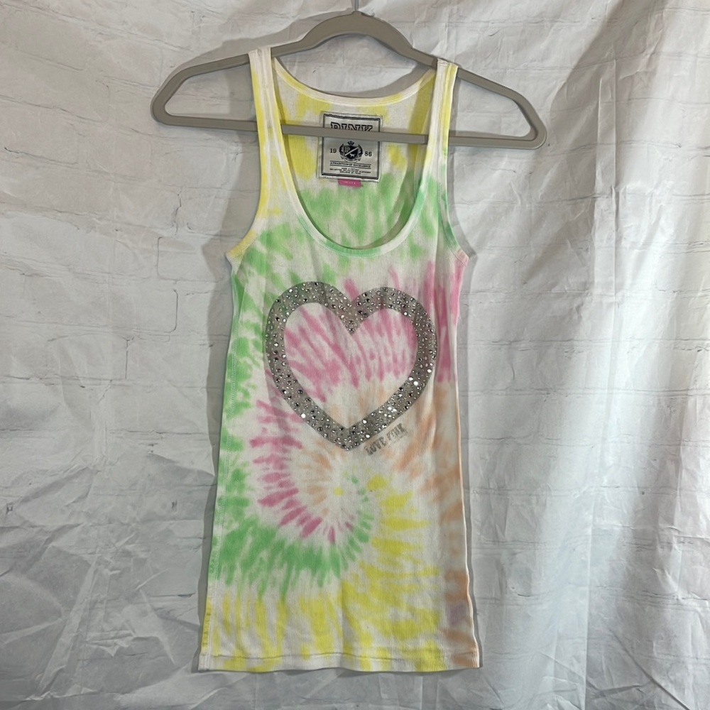 Victoria Secrets Pink size small tank top tie dye